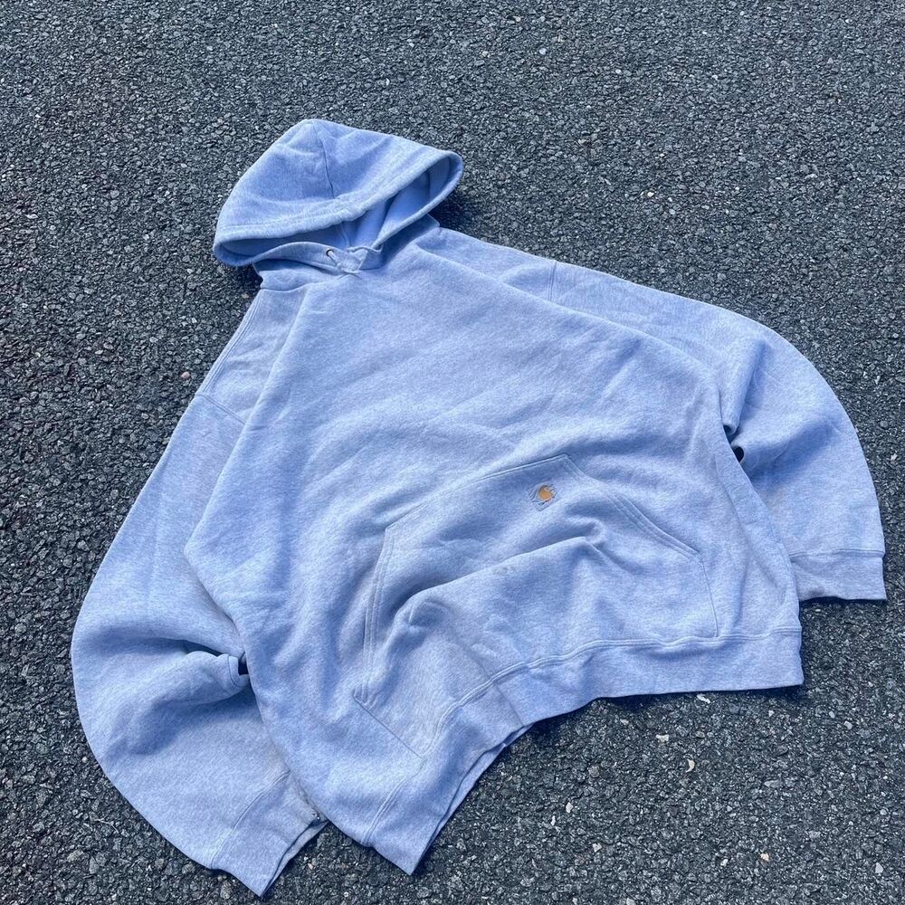 Carhartt streetwear y2k distressed baggy hoodie